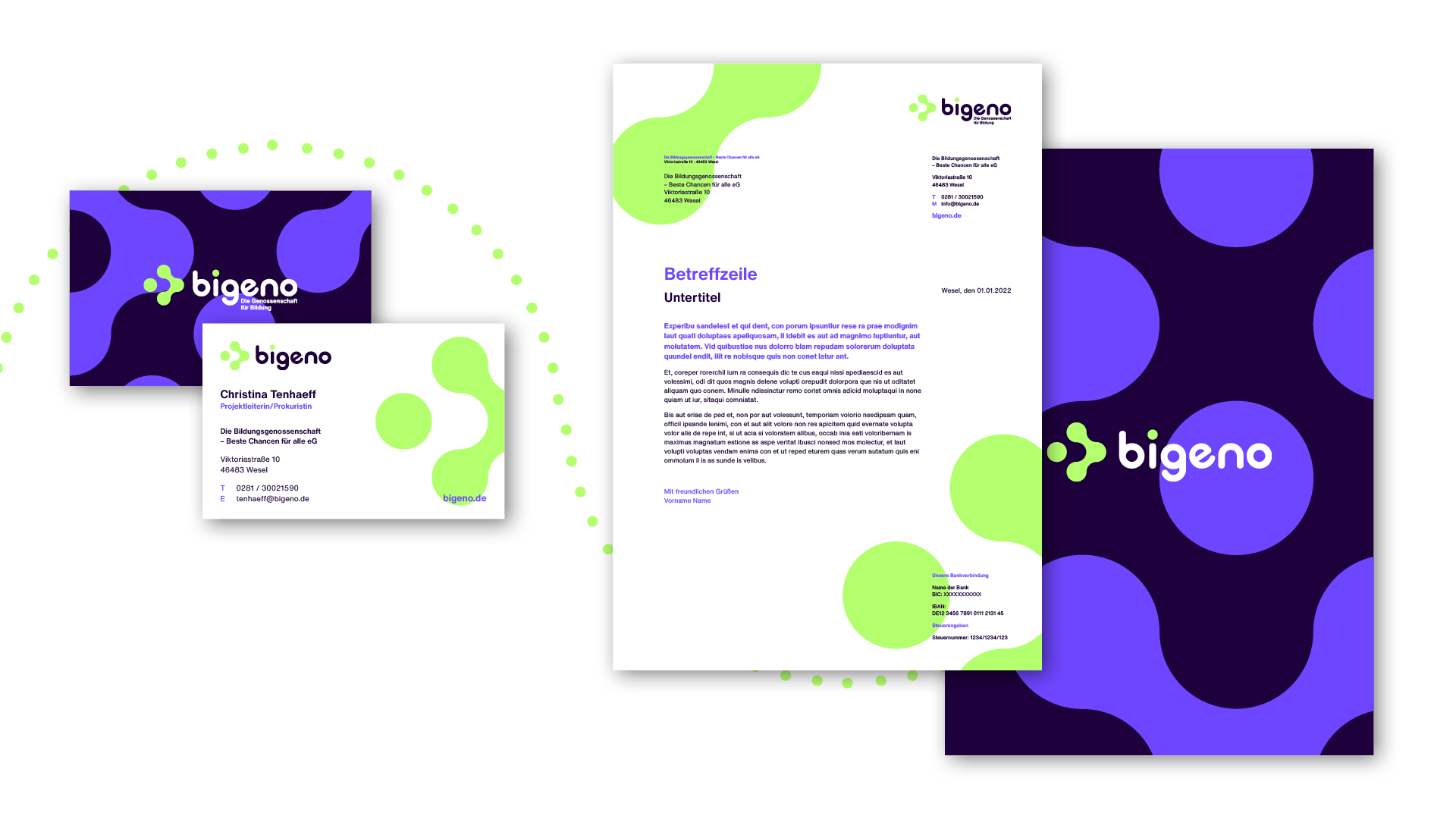 bigeno-geschaeftspapiere