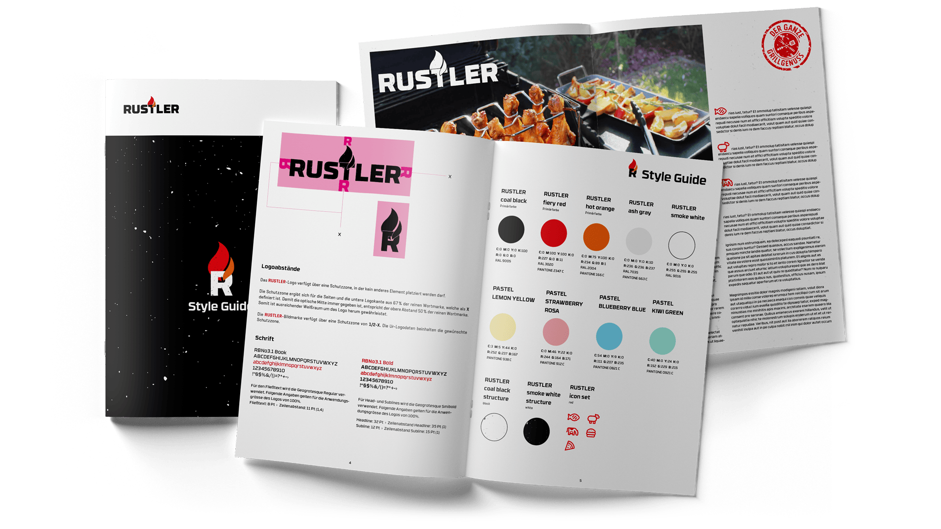 Rustler-Styleguide