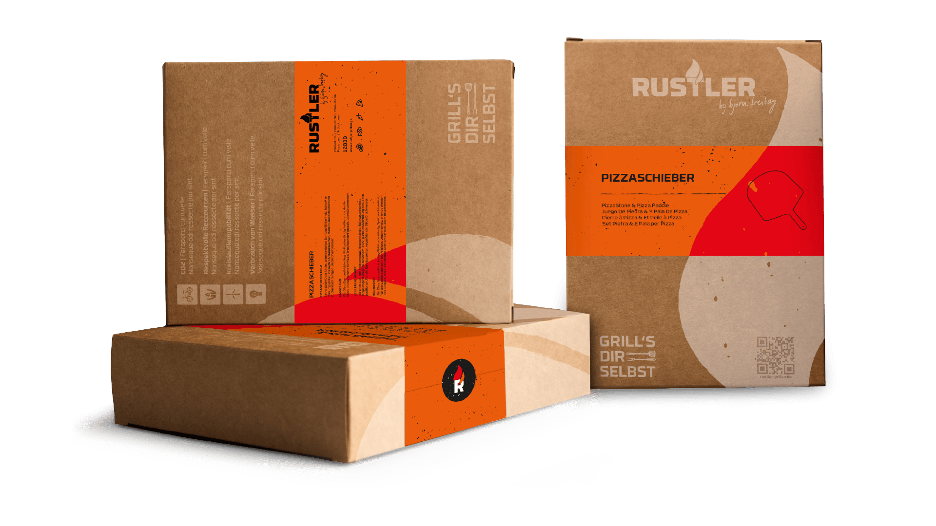 Rustler-Verpackungsdesign